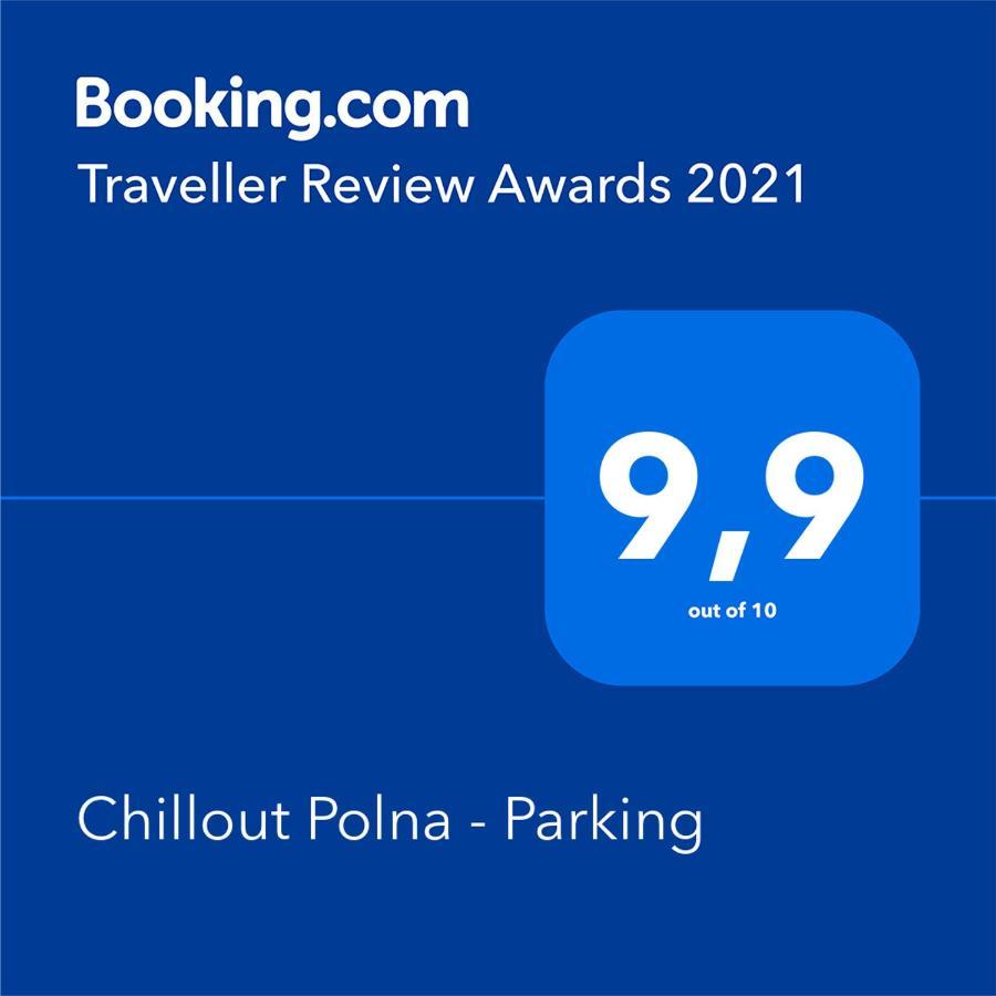 Chillout Polna - Parking Appartement Poznań Buitenkant foto