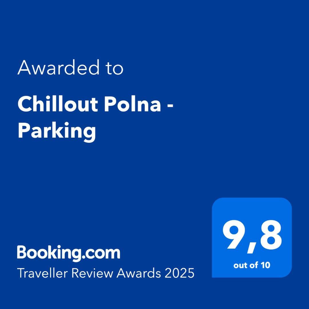 Chillout Polna - Parking Appartement Poznań Buitenkant foto